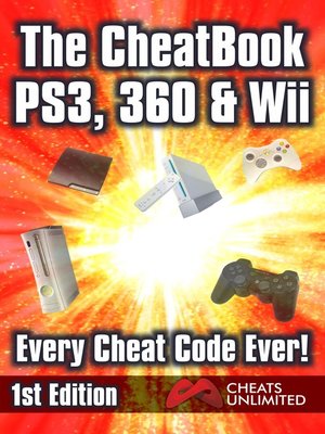 cover image of The CheatBook PS3, 360 & Wii